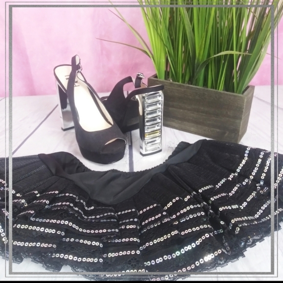 Black leg avenue micro tutu one size - Picture 2 of 9